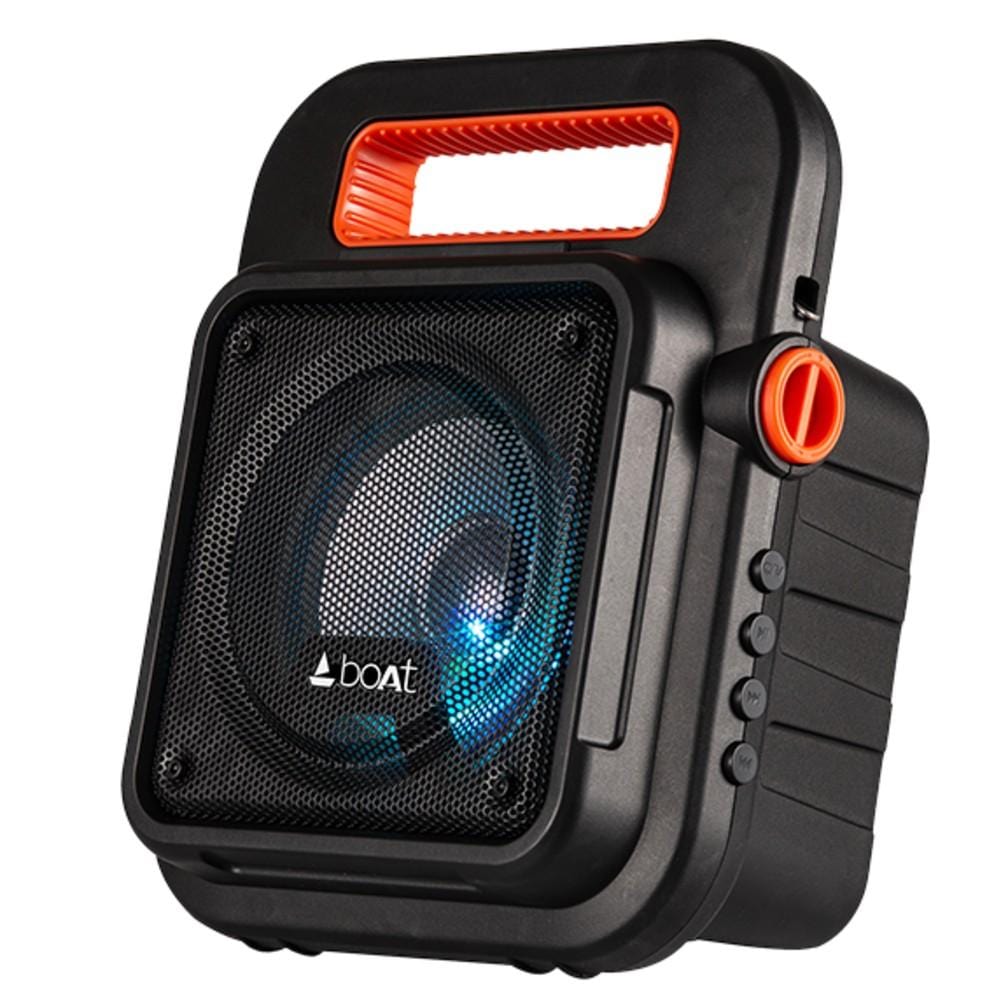 boat bluetooth speakers boat party pal 20 wireless party bluetooth speaker with mic- black