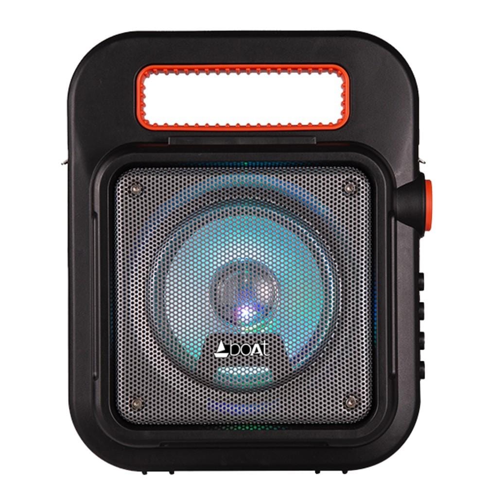 boat bluetooth speakers boat party pal 20 wireless party bluetooth speaker with mic- black