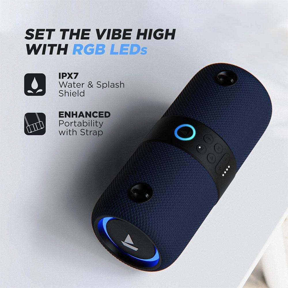 boat bluetooth speakers boat stone 1200 portable bluetooth speaker