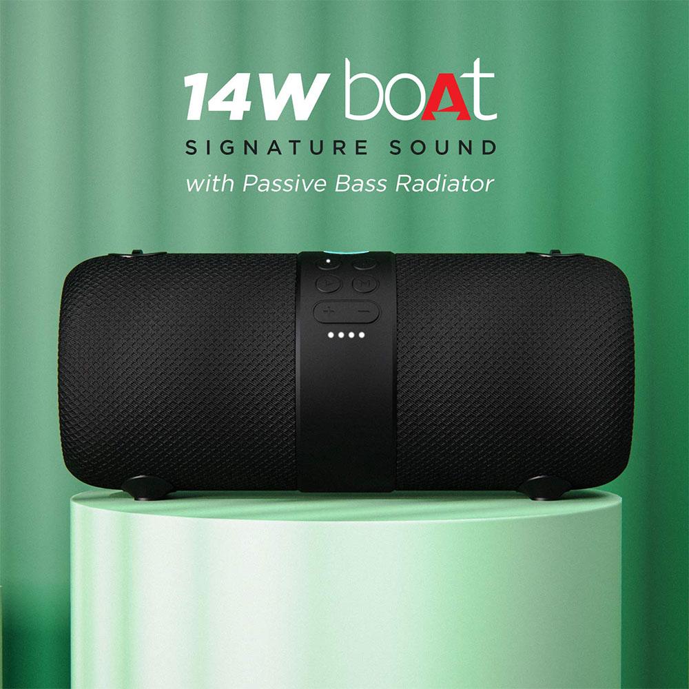 boat bluetooth speakers boat stone 1200 portable bluetooth speaker #color_maroon