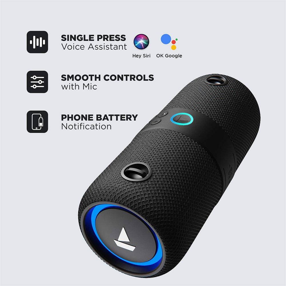 boat bluetooth speakers boat stone 1200 portable bluetooth speaker #color_maroon