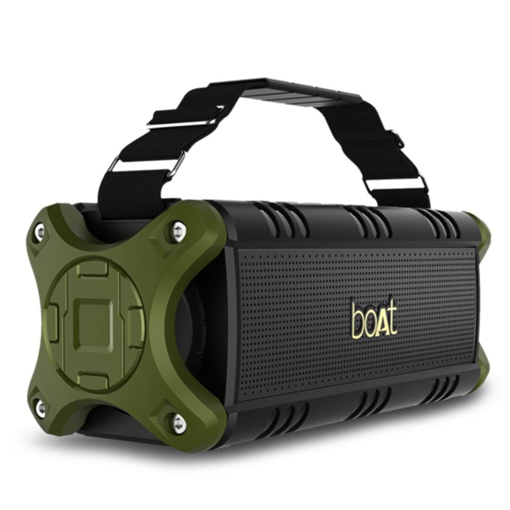 boat bluetooth speakers boat stone 1401 extra bass wireless bluetooth speaker #color_army-green