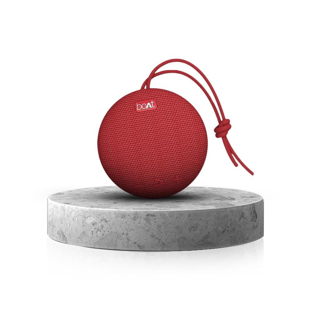 boat bluetooth speakers boat stone 193 portable bluetooth speaker #color_red
