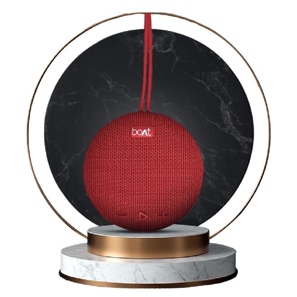 boat bluetooth speakers boat stone 193 portable bluetooth speaker #color_red