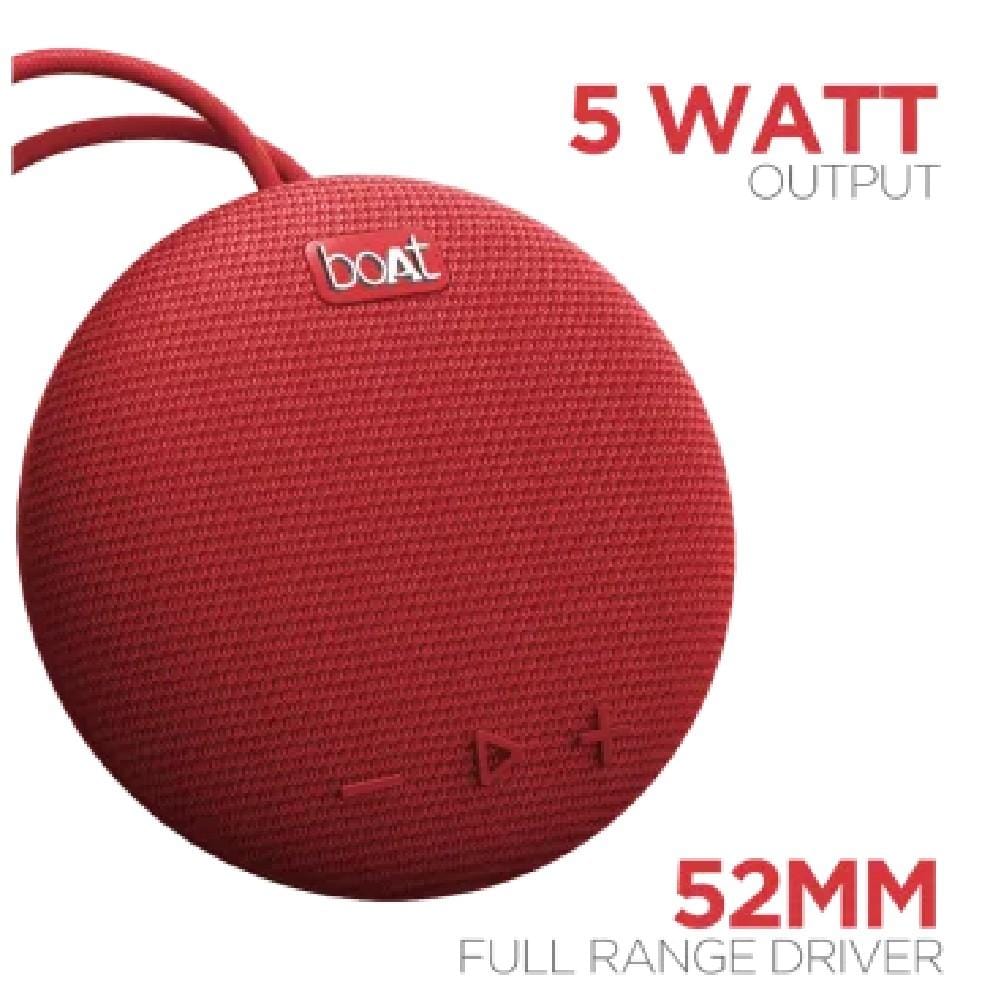 boat bluetooth speakers boat stone 193 portable bluetooth speaker #color_red