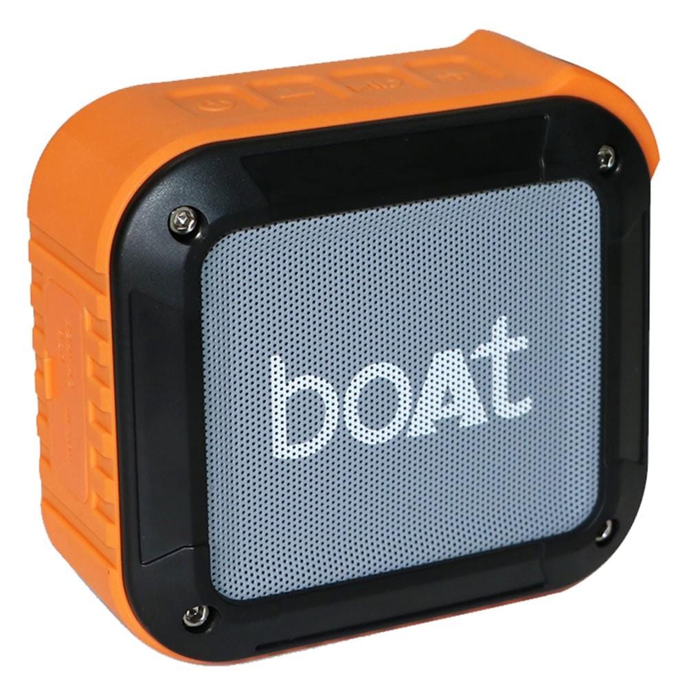 boat bluetooth speakers boat stone 210 portable bluetooth speaker #color_orange