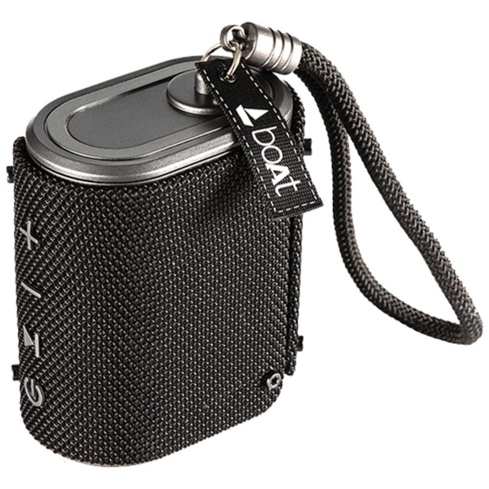 boat bluetooth speakers boat stone grenade 5w portable bluetooth speaker- charcoal black