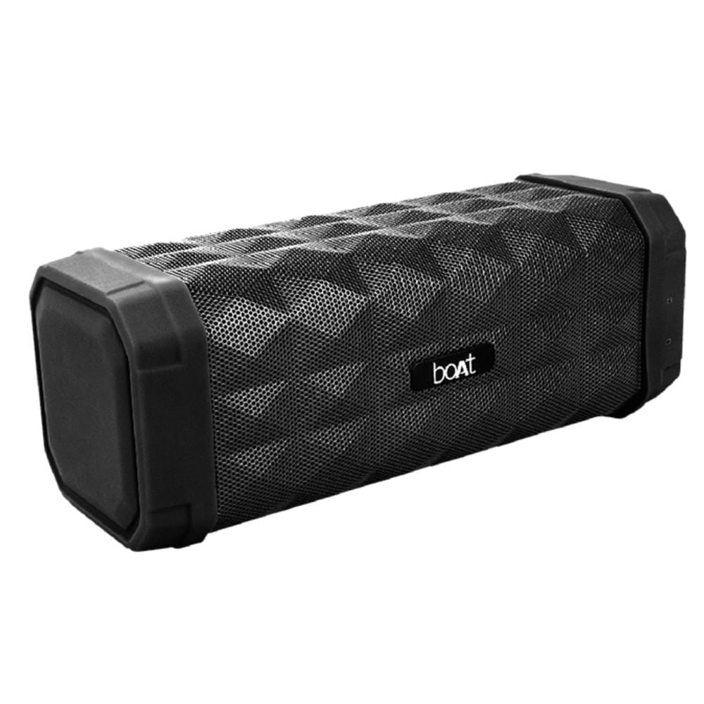 boat bluetooth speakers charcoal black boat stone 650 wireless bluetooth speaker