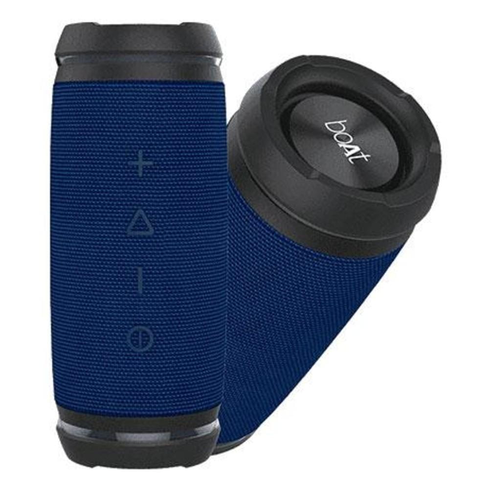boat bluetooth speakers cobalt blue boat spinx 2.0r portable wireless bluetooth speaker #color_cobalt-blue