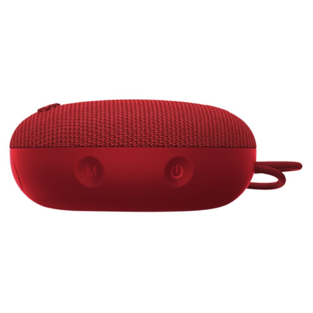 boat bluetooth speakers combo pack of boat bassheads 100 in ear headphone with boat stone 190 bluetooth speaker #color_red