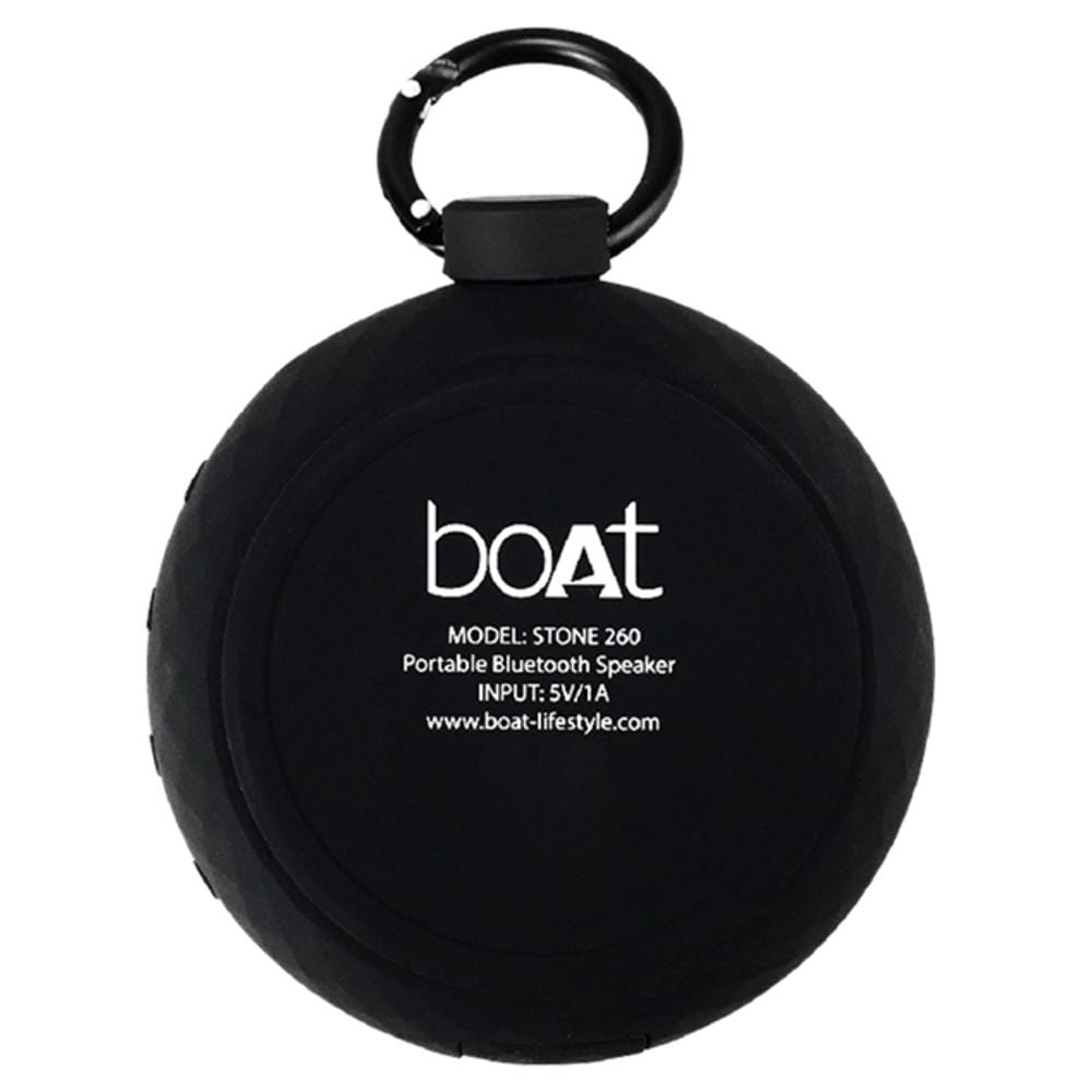 boat bluetooth speakers combo pack of boat rockerz 255 in ear neckband headphone with boat stone 260 bluetooth speaker