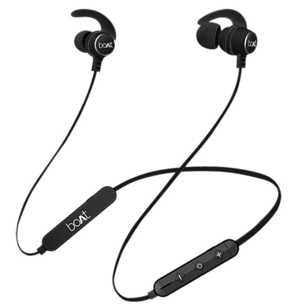 boat bluetooth speakers combo pack of boat rockerz 255 in ear neckband headphone with boat stone 260 bluetooth speaker