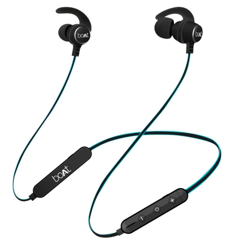 boat bluetooth speakers combo pack of boat rockerz 255 in ear neckband headphone with boat stone 260 bluetooth speaker #color_blue