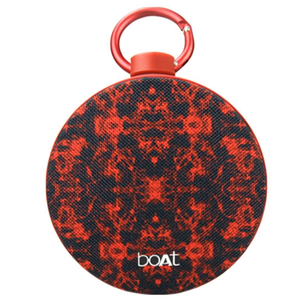 boat bluetooth speakers combo pack of boat rockerz 255 in ear neckband headphone with boat stone 260 bluetooth speaker #color_red