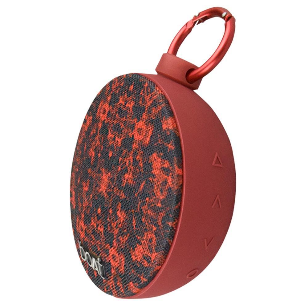 boat bluetooth speakers combo pack of boat rockerz 255 in ear neckband headphone with boat stone 260 bluetooth speaker #color_red