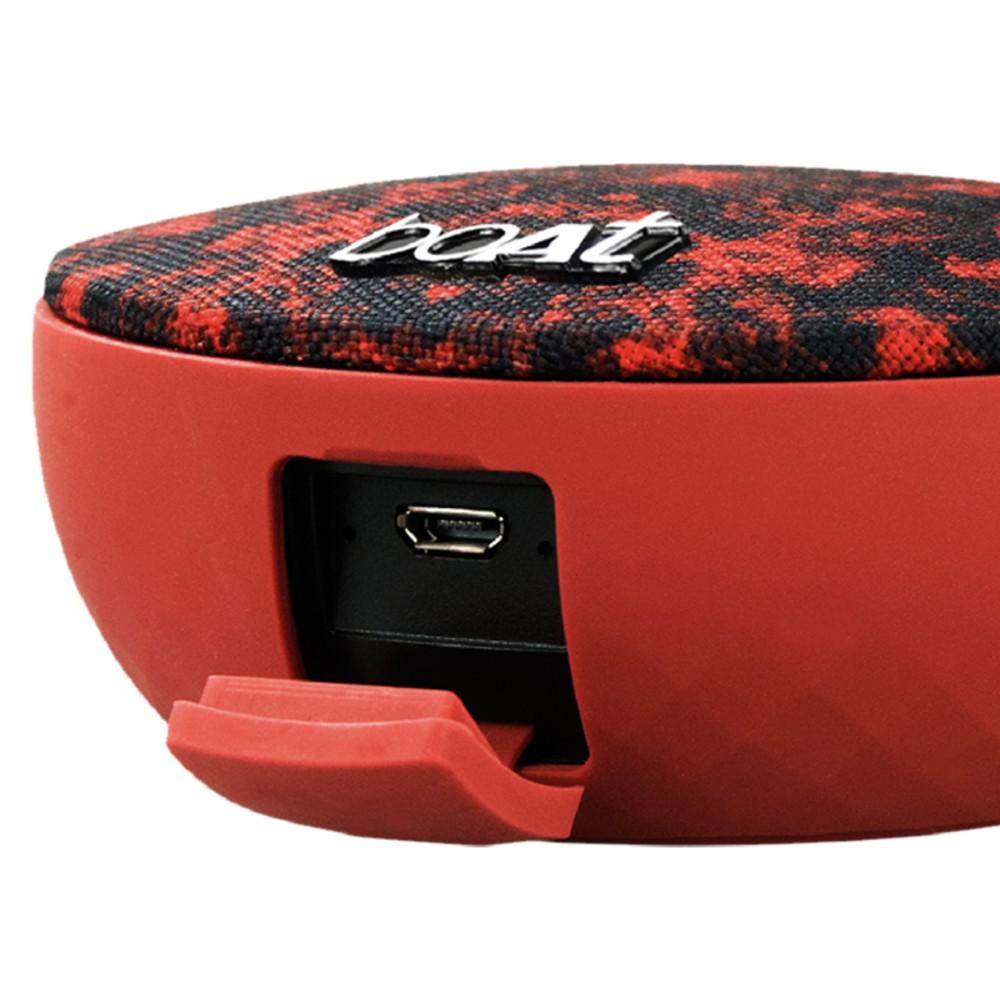 boat bluetooth speakers combo pack of boat rockerz 255 in ear neckband headphone with boat stone 260 bluetooth speaker #color_red