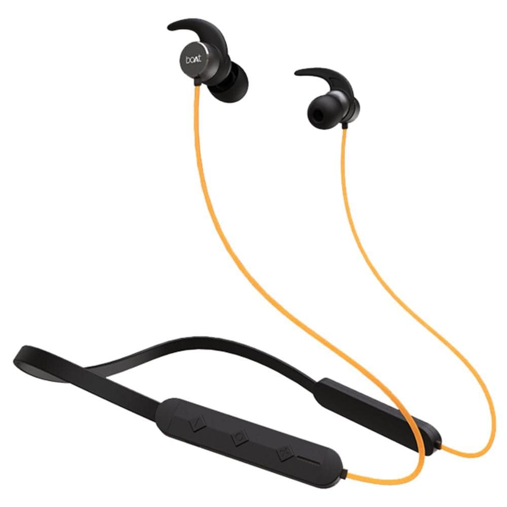 boat bluetooth speakers combo pack of boat rockerz 255 pro in ear neckband headphone with boat stone 260 bluetooth speaker