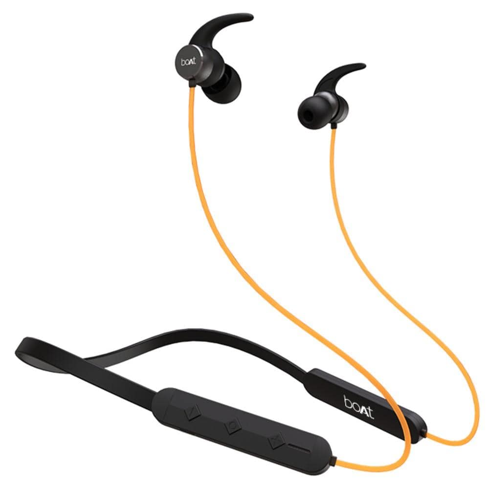 boat bluetooth speakers combo pack of boat rockerz 255 pro in ear neckband headphone with boat stone 260 bluetooth speaker #color_yellow-jungle-jam