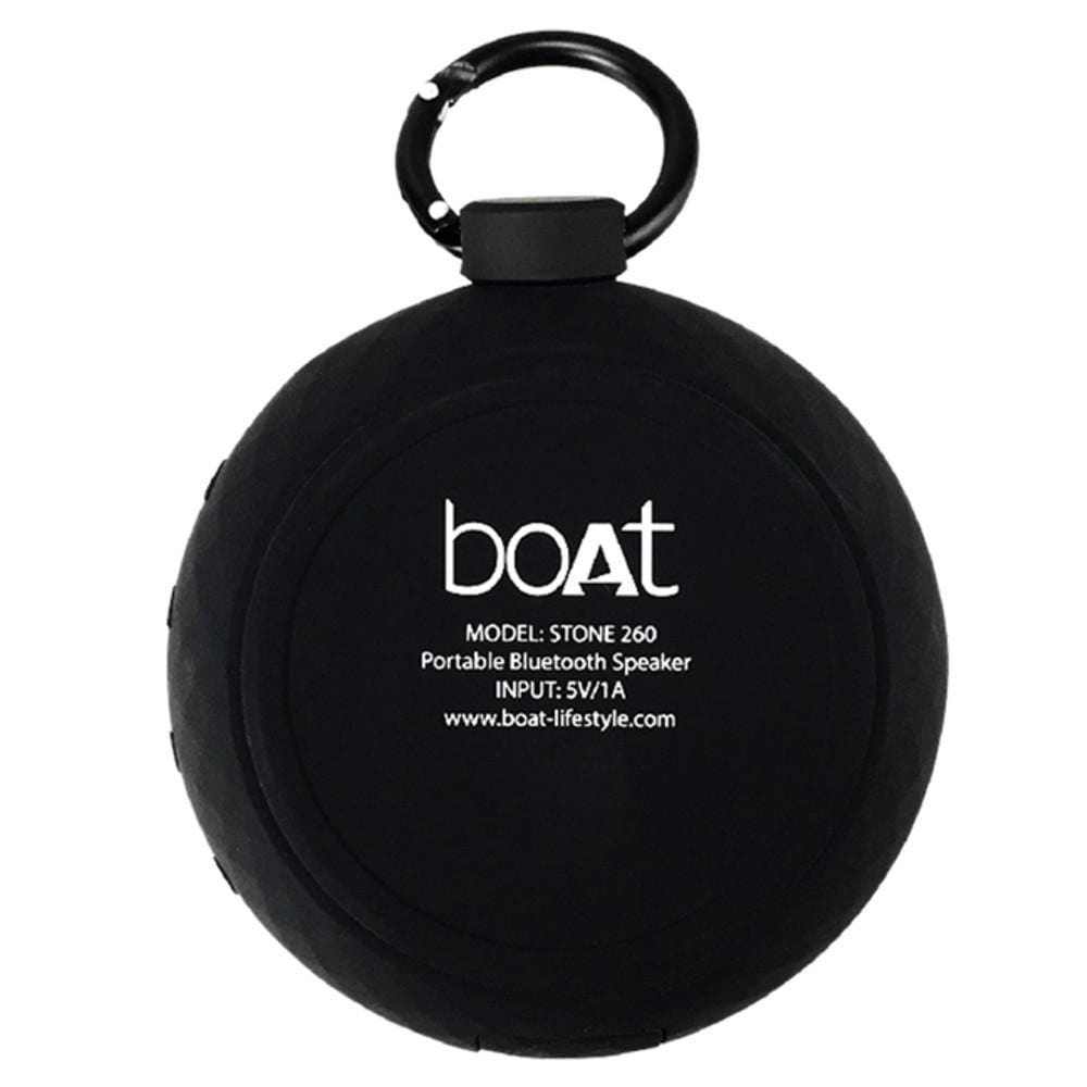 boat bluetooth speakers combo pack of boat rockerz 255 pro in ear neckband headphone with boat stone 260 bluetooth speaker #color_red