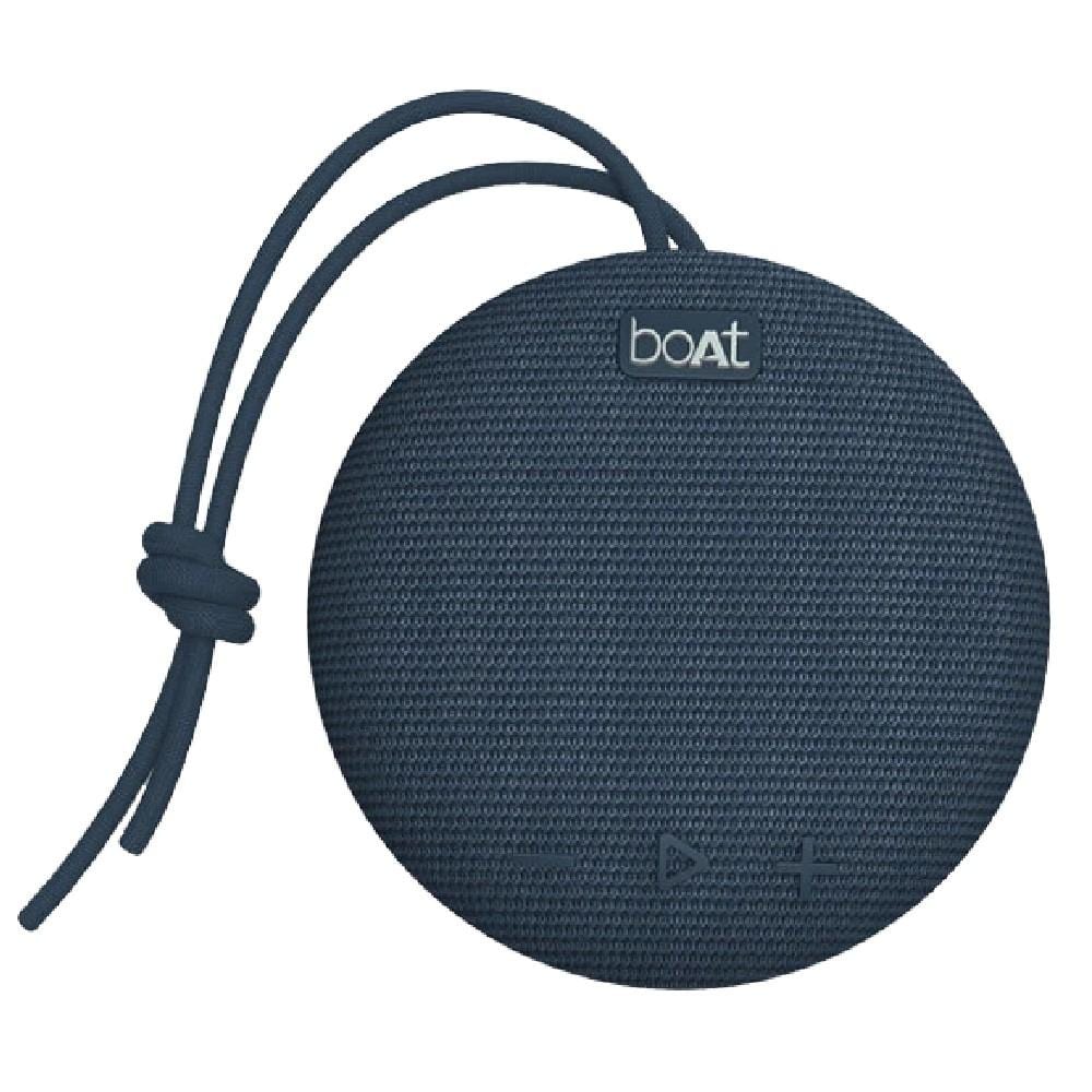 boat bluetooth speakers dark slate blue boat stone 193 portable bluetooth speaker