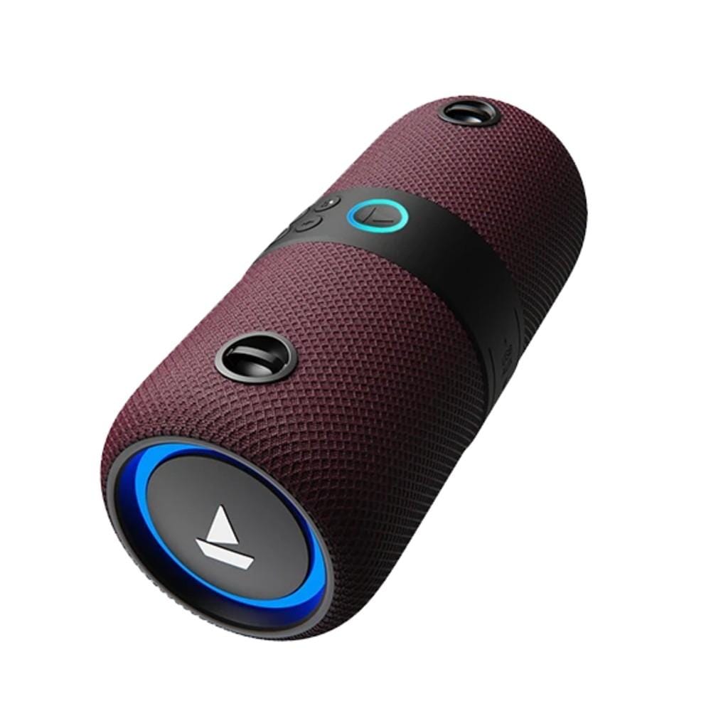 boat bluetooth speakers maroon boat stone 1200 portable bluetooth speaker #color_maroon