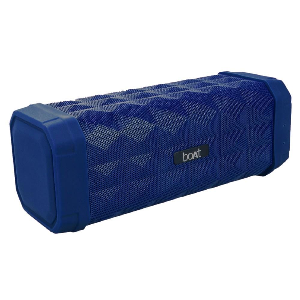boat bluetooth speakers navy blue boat stone 650 wireless bluetooth speaker #color_navy-blue