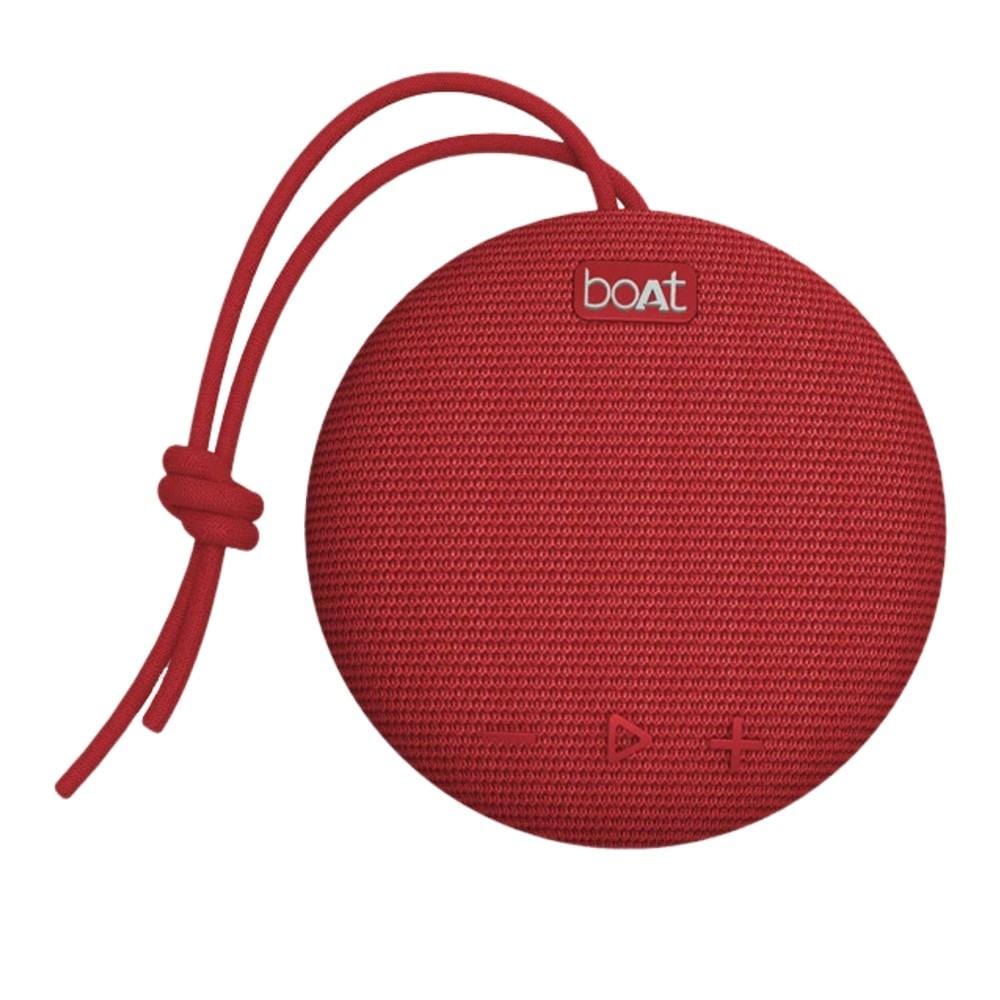 boat bluetooth speakers red boat stone 193 portable bluetooth speaker #color_red