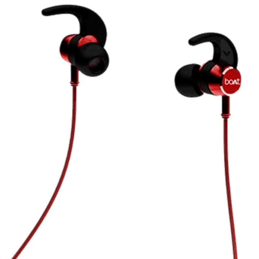 boat in-ear neckband headphones boat rockerz 235 v2 in ear neckband wireless bluetooth headphone