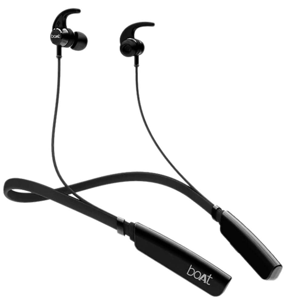 boat in-ear neckband headphones boat rockerz 235 v2 in ear neckband wireless bluetooth headphone