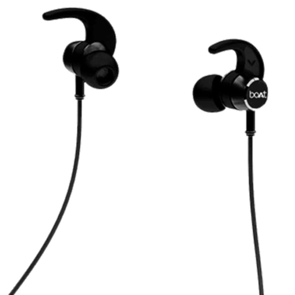 boat in-ear neckband headphones boat rockerz 235 v2 in ear neckband wireless bluetooth headphone