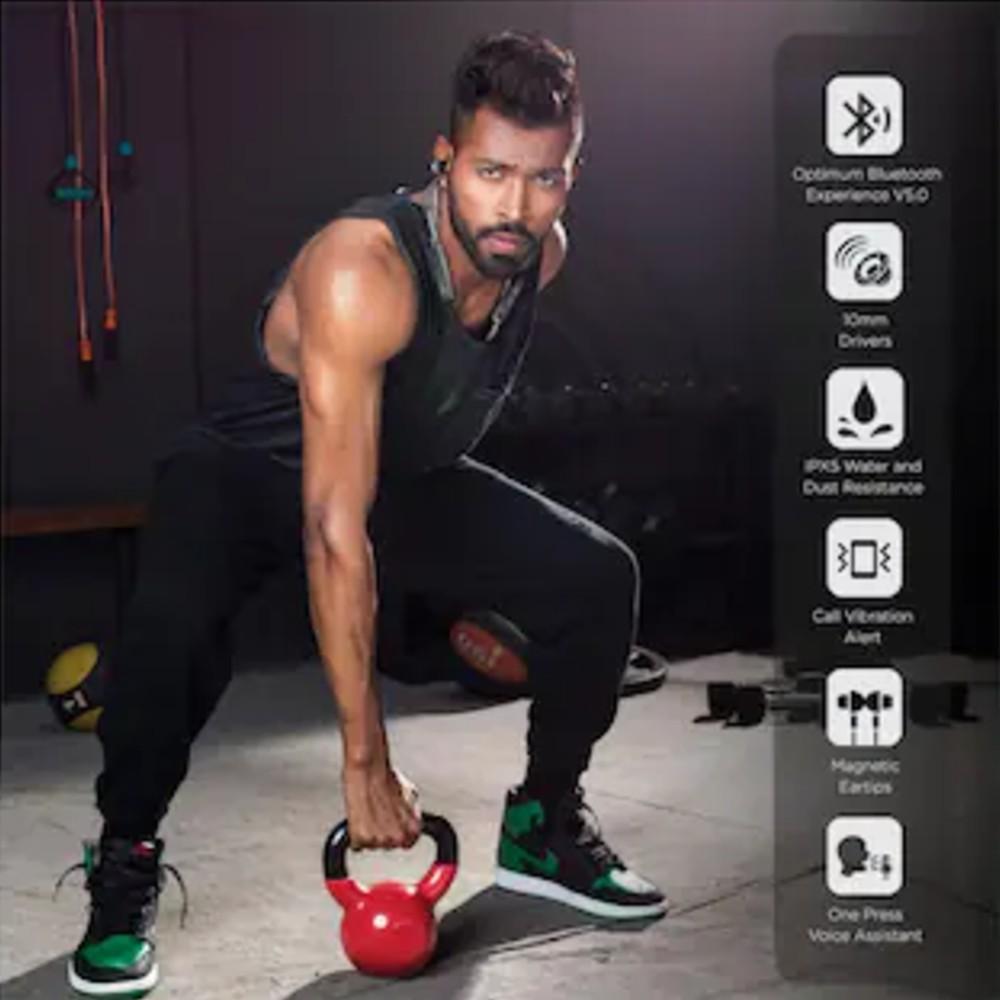 boat in-ear neckband headphones boat rockerz 235 v2 in ear neckband wireless bluetooth headphone