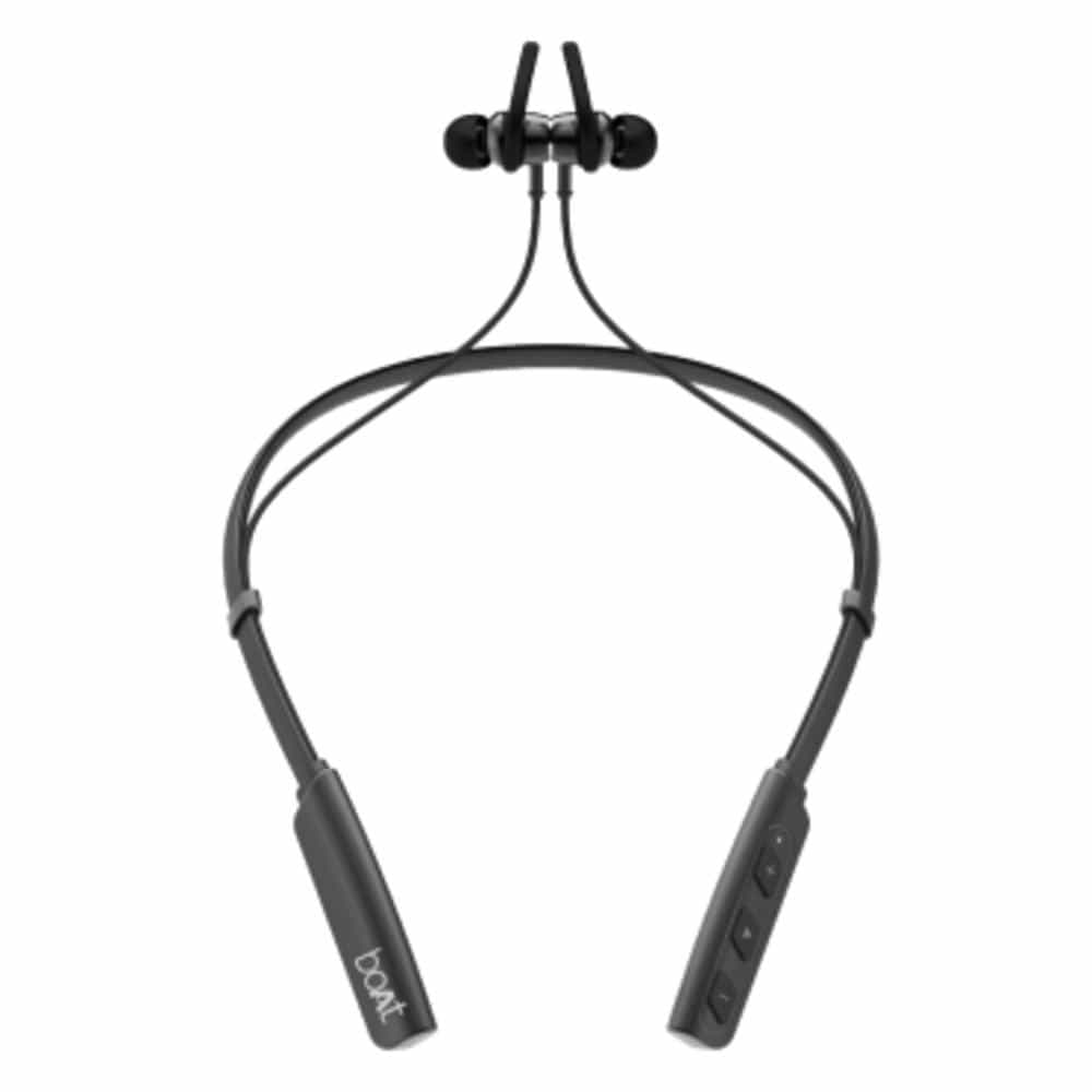 boat in-ear neckband headphones boat rockerz 238 in-ear neckband headphone #color_black