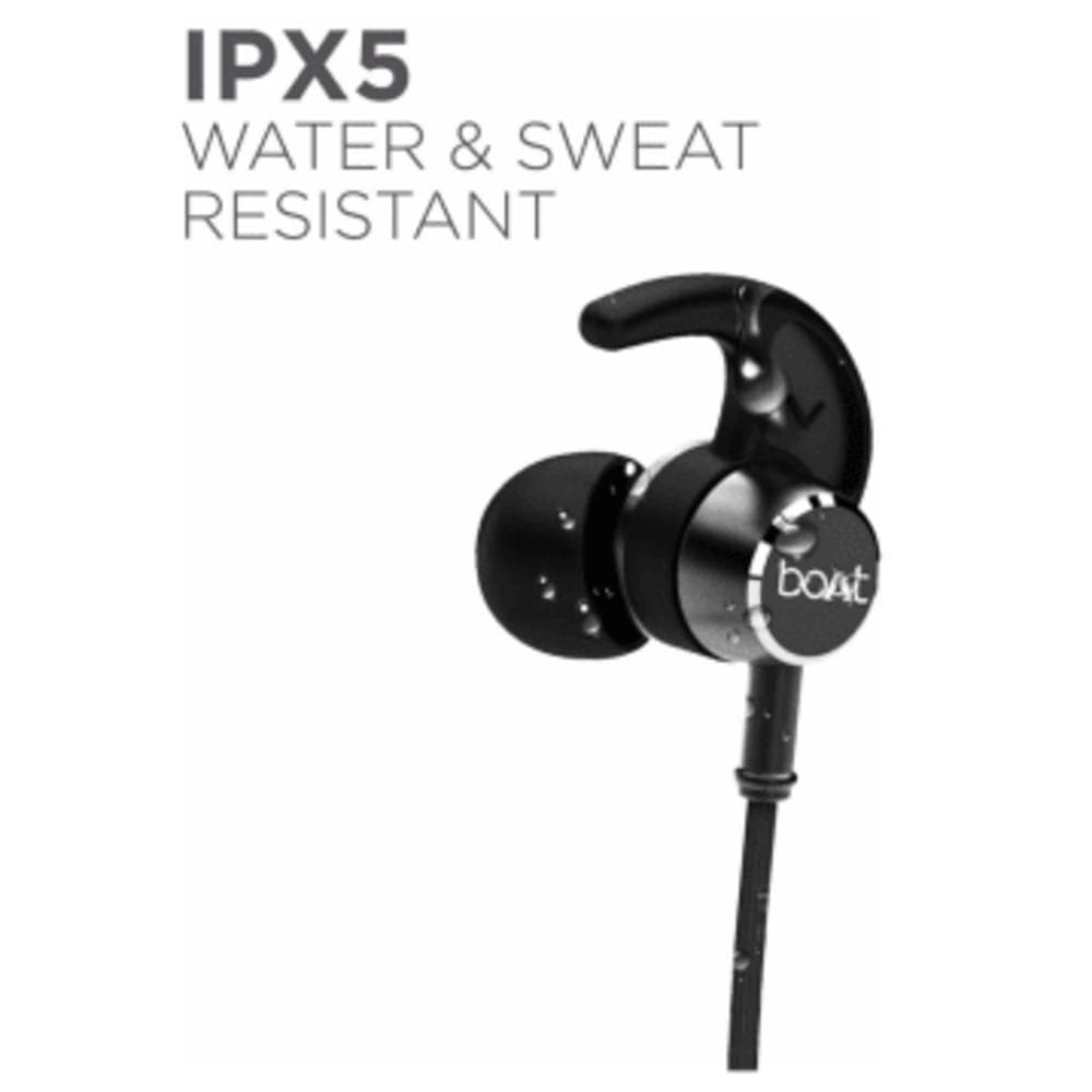 boat in-ear neckband headphones boat rockerz 238 in-ear neckband headphone #color_black