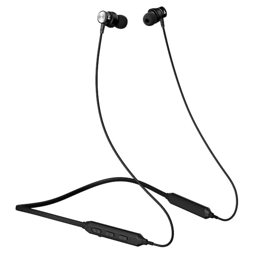boat in-ear neckband headphones boat rockerz 240 in ear neckband wireless bluetooth headphone- active black