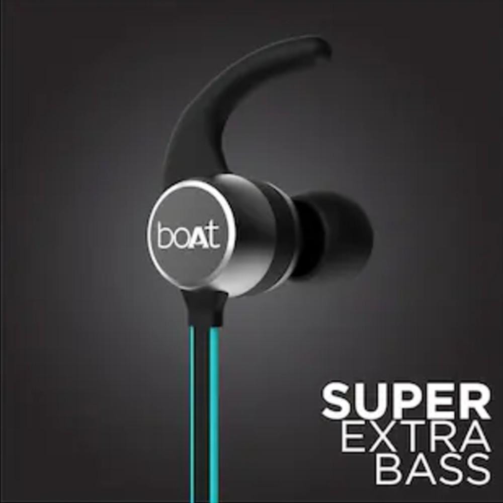 boat in-ear neckband headphones boat rockerz 255r in-ear neckband headphone #color_black