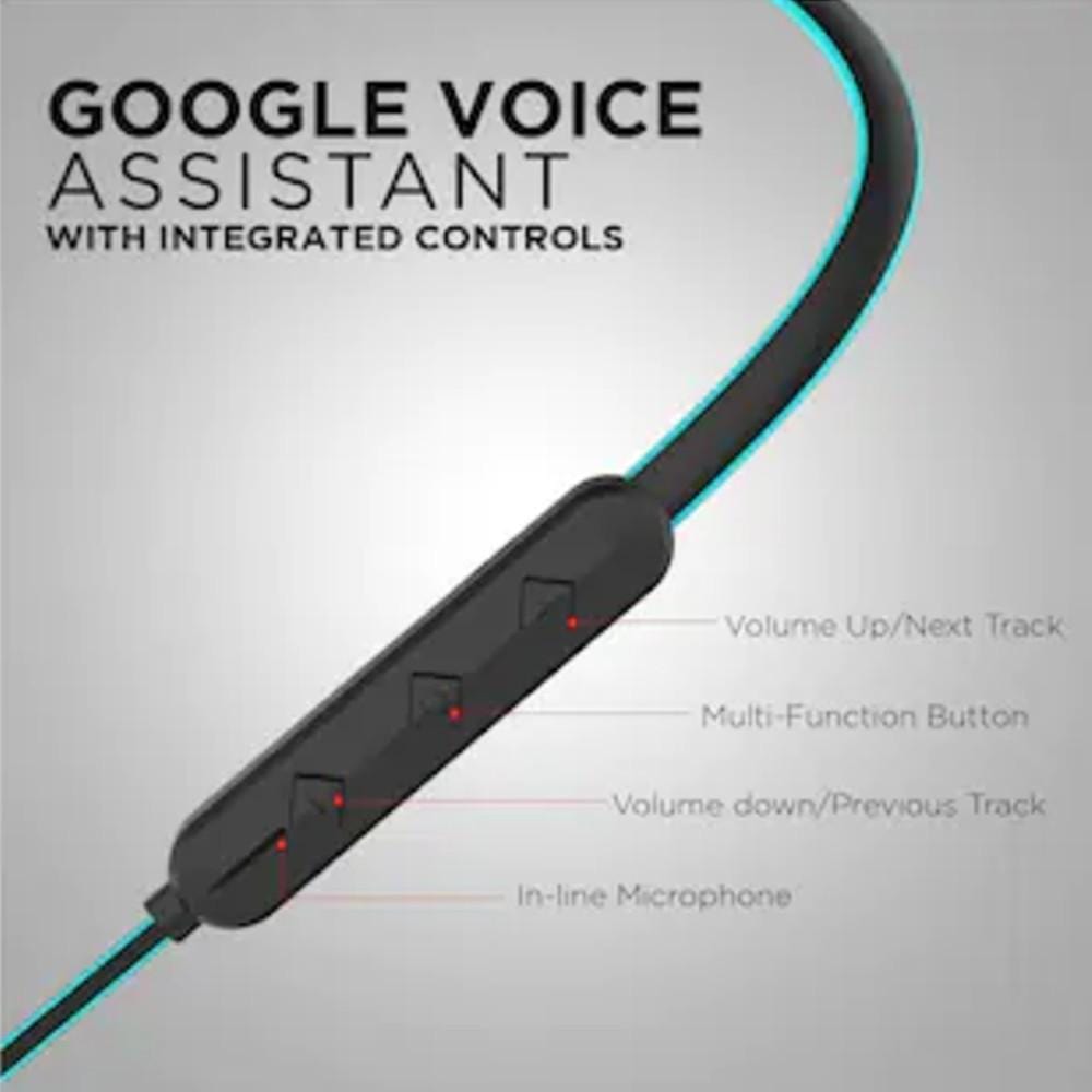 boat in-ear neckband headphones boat rockerz 255r in-ear neckband headphone #color_black