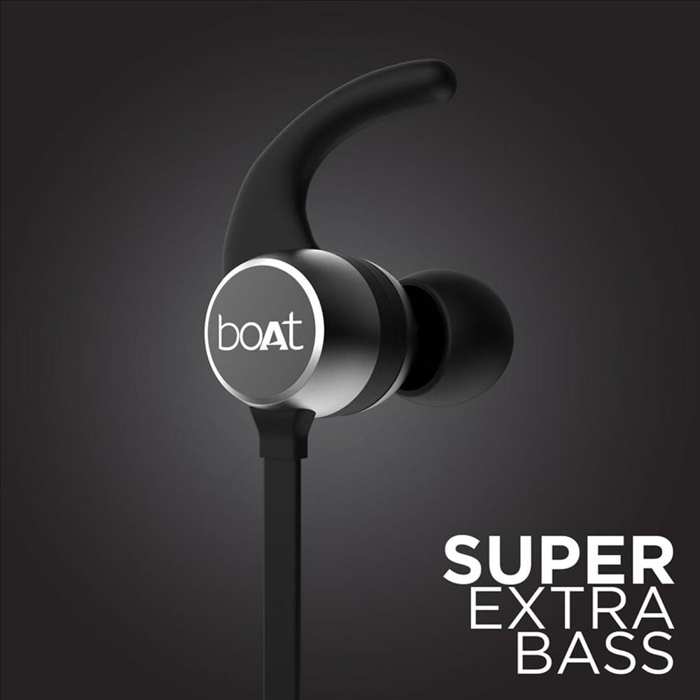 boat in-ear neckband headphones boat rockerz 255r in-ear neckband headphone #color_blue