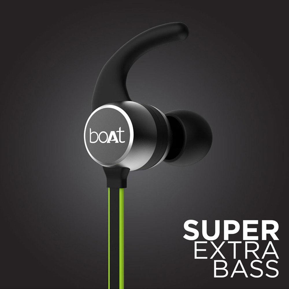 boat in-ear neckband headphones boat rockerz 255r in-ear neckband headphone #color_olivedrab