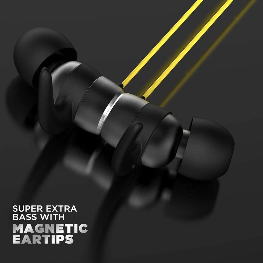 boat in-ear neckband-headphones boat rockerz 258 pro in-ear neckband headphone #color_yellow