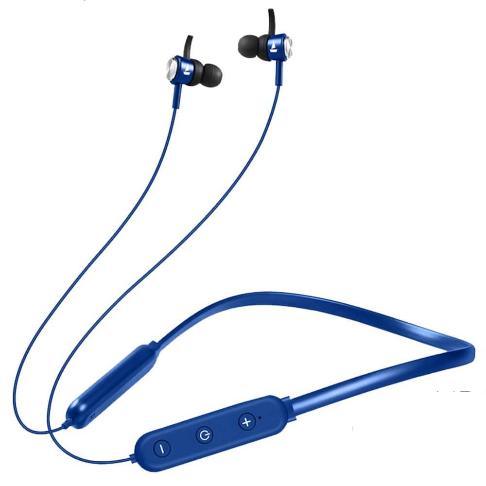 boat in-ear neckband headphones boat rockerz 275 v2 in ear neckband wireless bluetooth headphone #color_blue