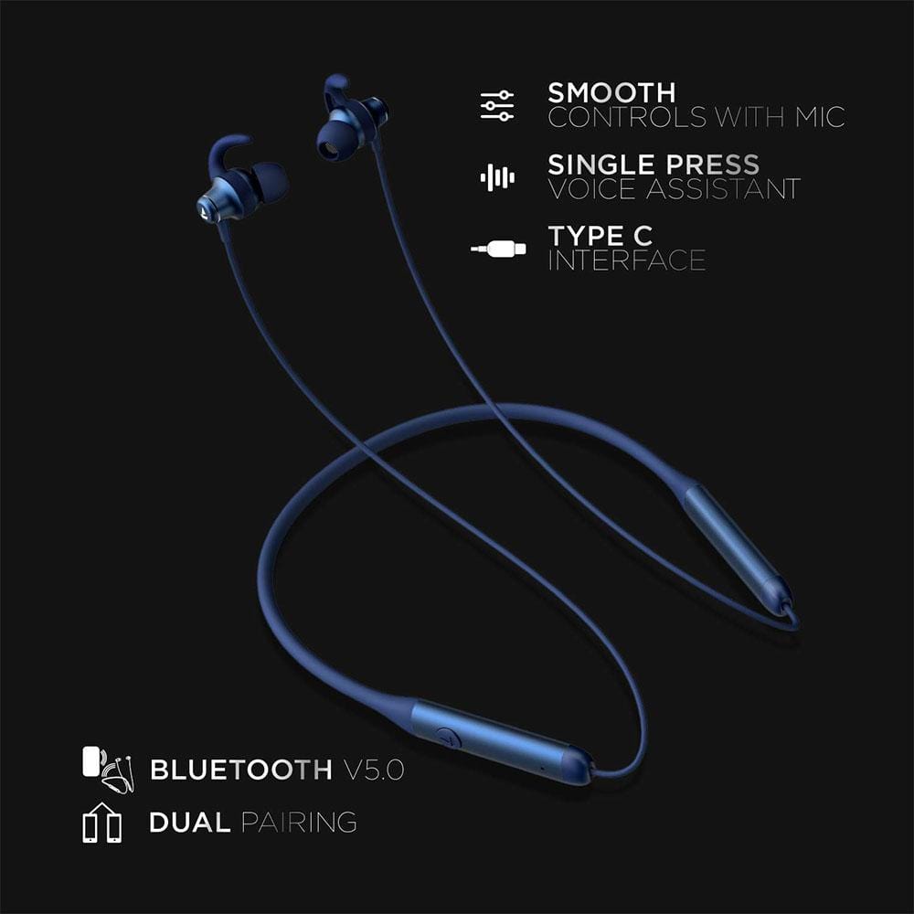 boat in-ear neckband headphones boat rockerz 335 in-ear neckband headphone