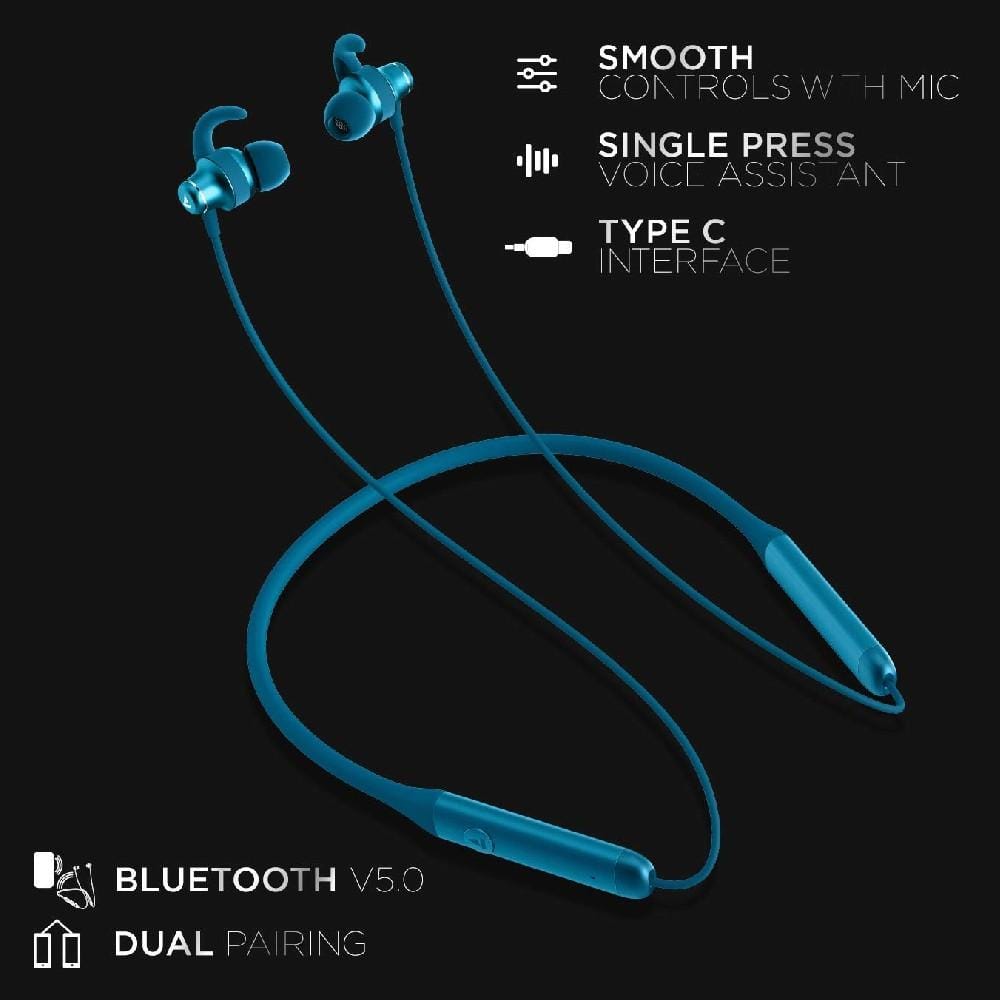boat in-ear neckband headphones boat rockerz 335 in-ear neckband headphone
