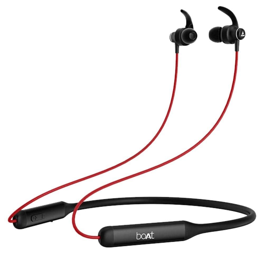 boat in-ear neckband headphones red boat rockerz 338 in-ear neckband headphone #color_red