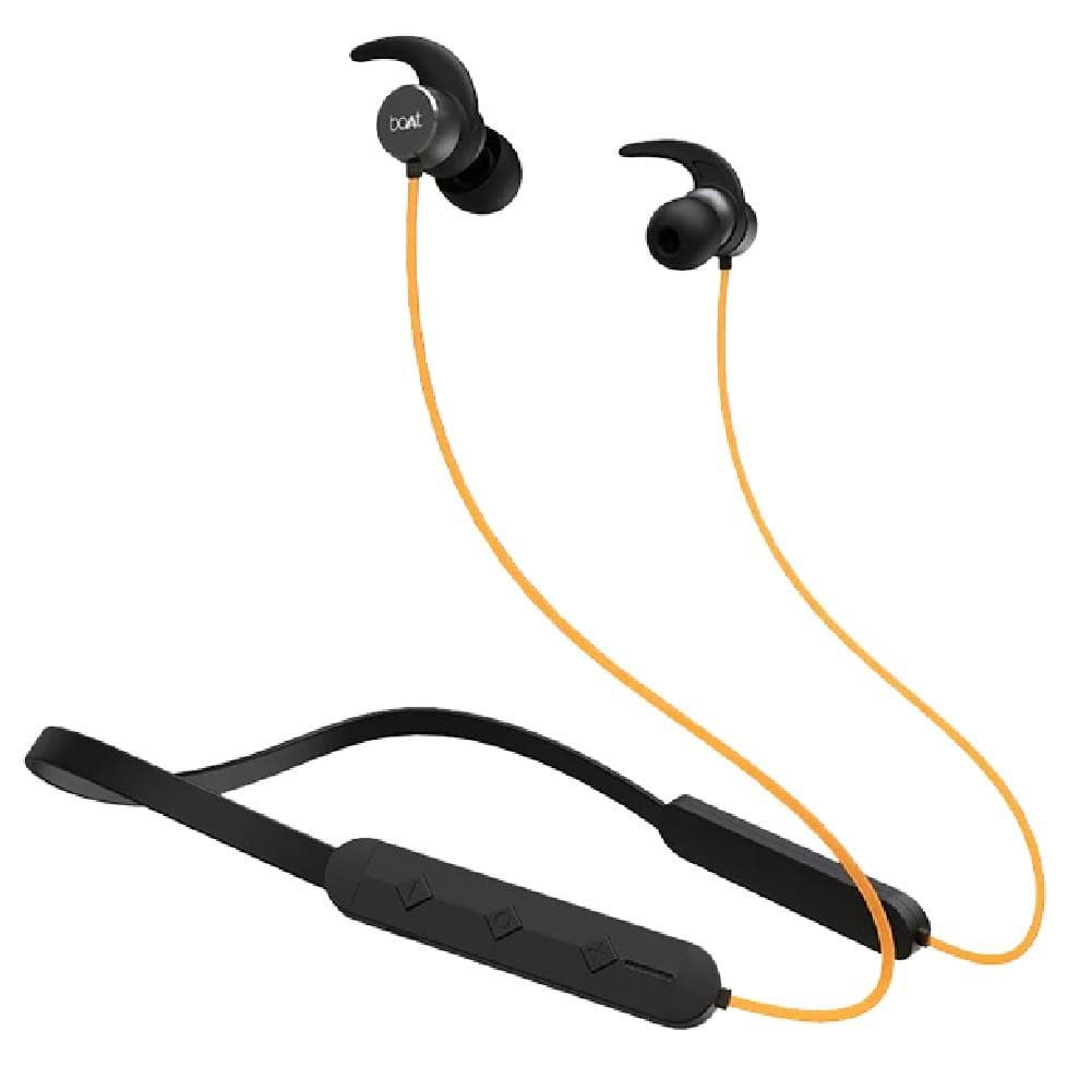 boat in-ear neckband-headphones yellow boat rockerz 258 pro in-ear neckband headphone #color_yellow