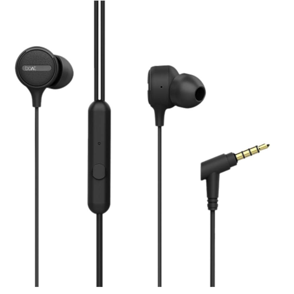 boat in-ear wired headphones black boat bassheads 103 in ear wired headphone with mic