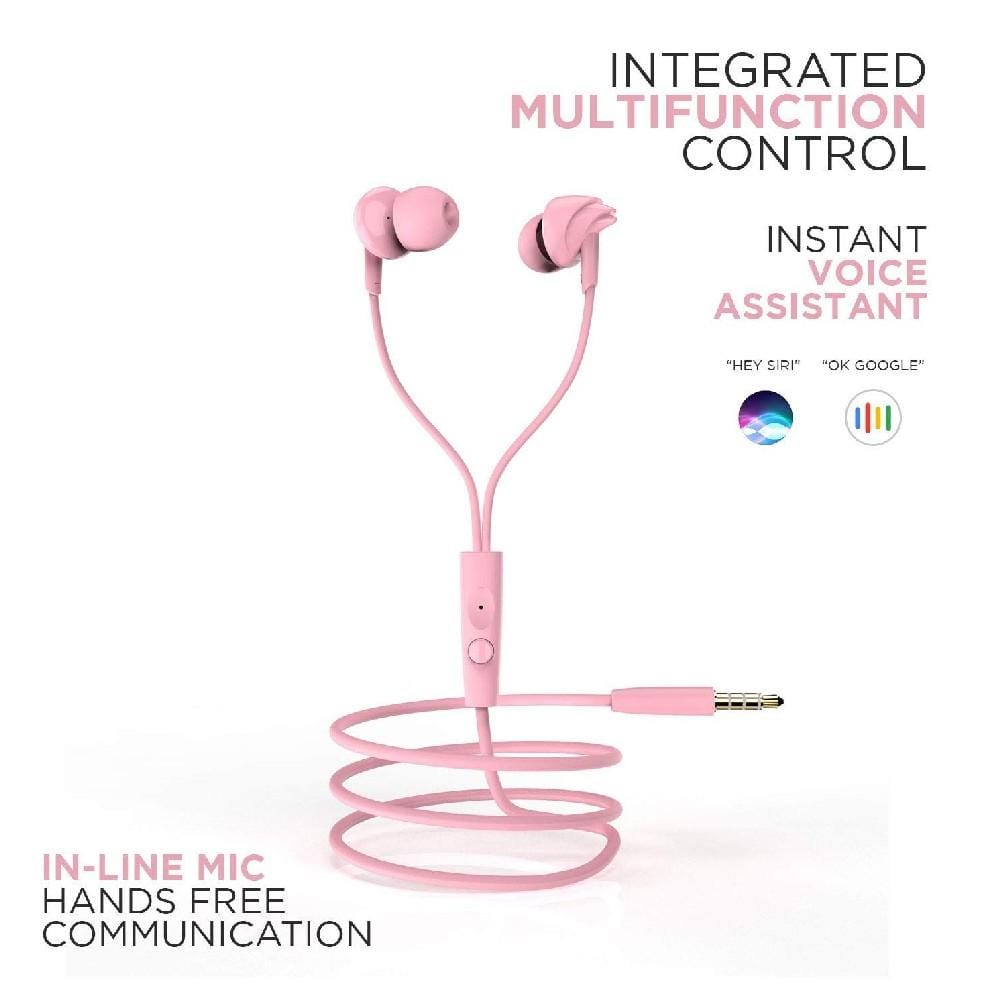 boat in-ear wired headphones boat bassheads 110 in ear wired headphone with mic