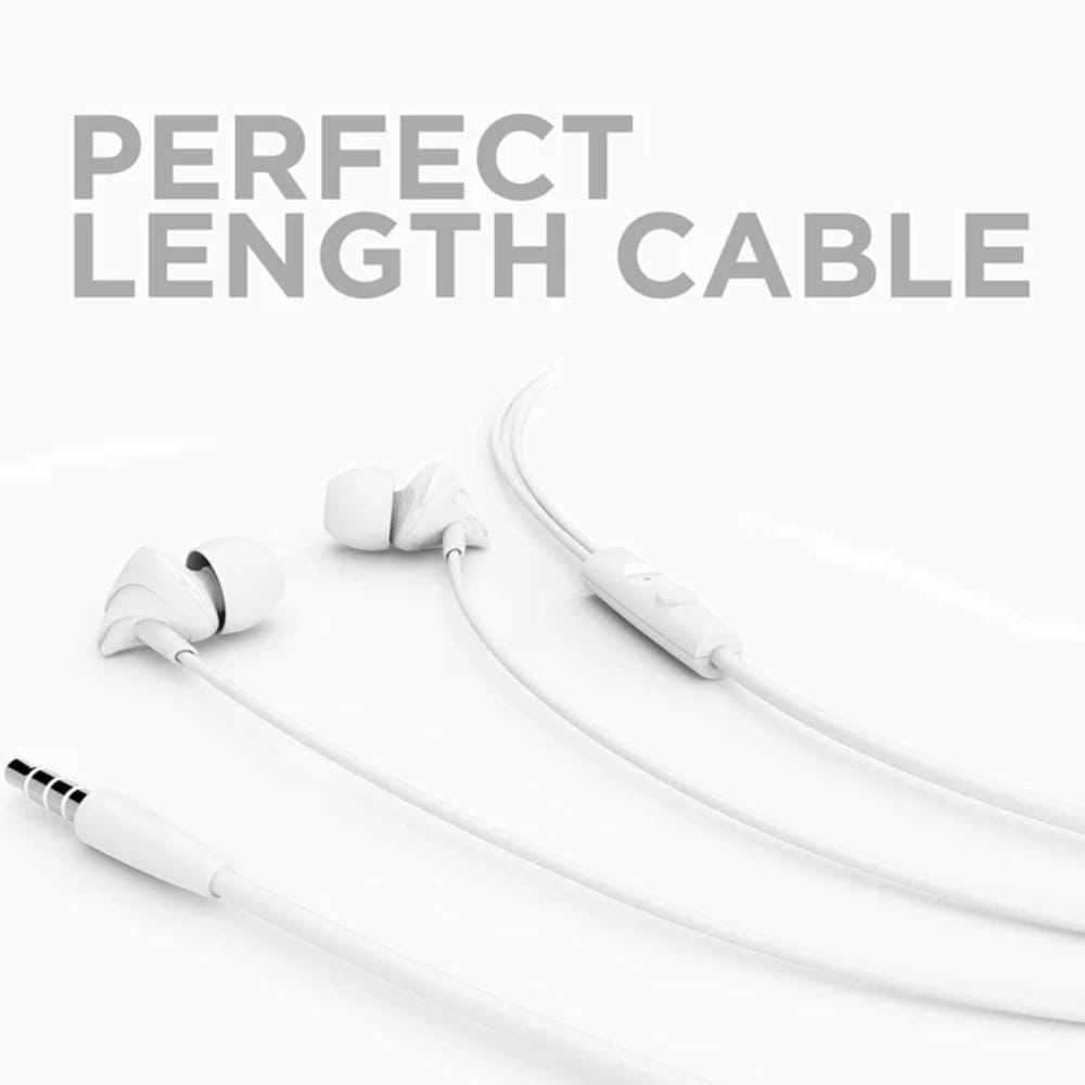 boat in-ear wired headphones boat bassheads 110 in ear wired headphone with mic
