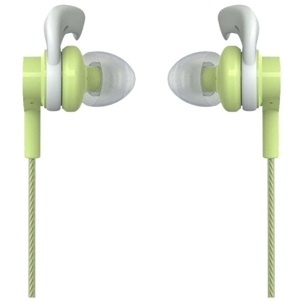 boat in-ear wired headphones boat bassheads 242 in ear wired headphone with mic #color_spirit-lime