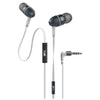 boAt In-Ear Wired Headphones Frosty White boAt BassHeads 220 In Ear Wired Headphone With Mic