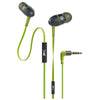 boAt In-Ear Wired Headphones Neon Lime boAt BassHeads 220 In Ear Wired Headphone With Mic